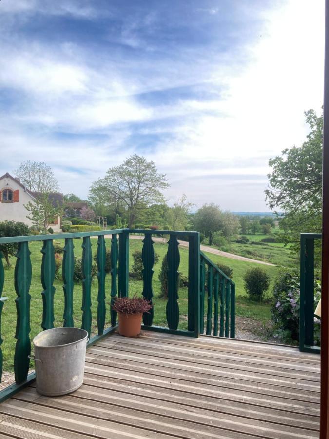 Domaine La Carriere Villa Toulon-sur-Allier Екстериор снимка