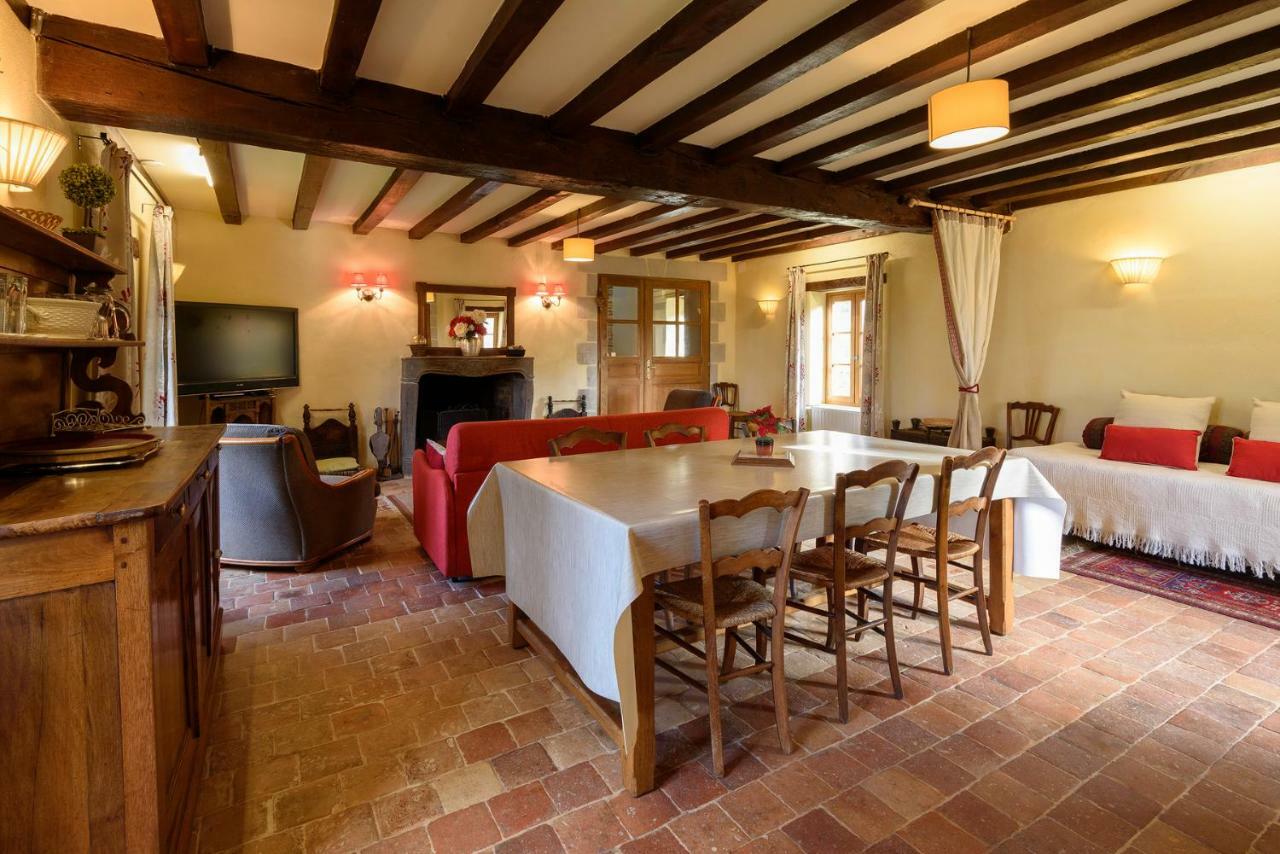 Domaine La Carriere Villa Toulon-sur-Allier Екстериор снимка