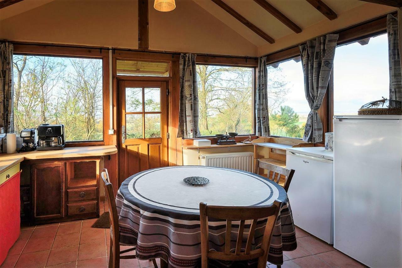 Domaine La Carriere Villa Toulon-sur-Allier Екстериор снимка