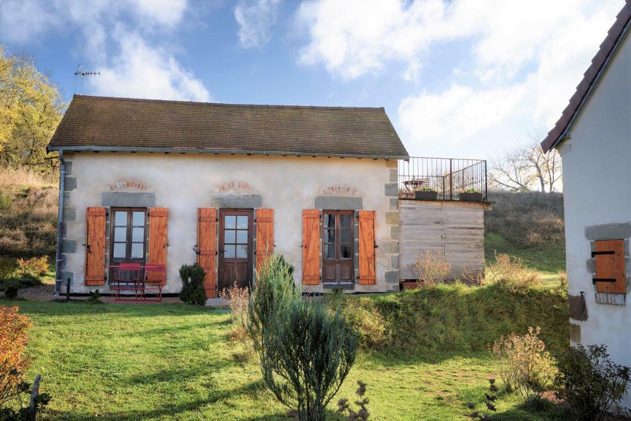 Domaine La Carriere Villa Toulon-sur-Allier Екстериор снимка