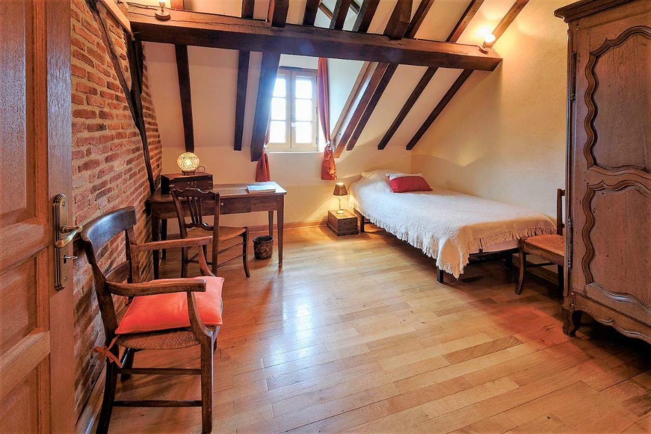 Domaine La Carriere Villa Toulon-sur-Allier Екстериор снимка